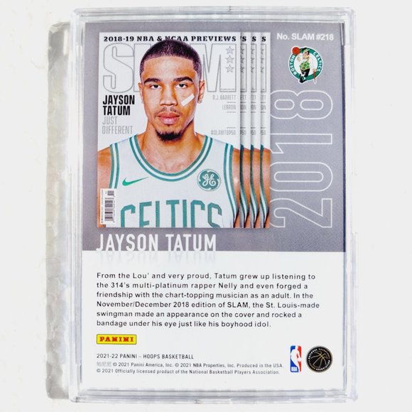 Boston Celtics (Jayson Tatum) - BKBL [2_JT1] - Picture 3 of 3